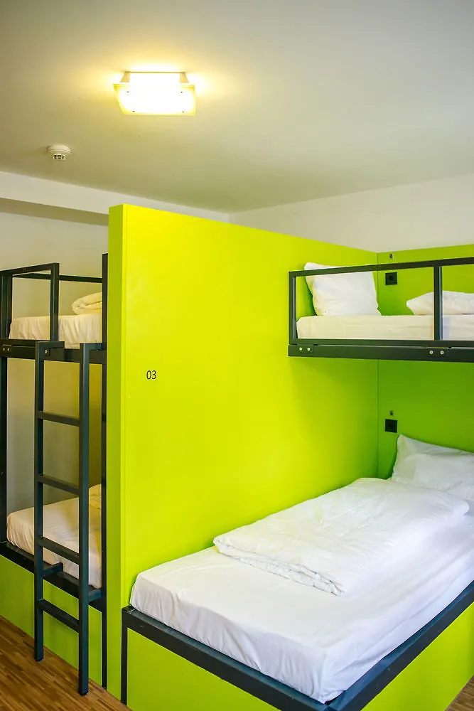 United Hostel Frankfurt City Center Frankfurt am Main Germany