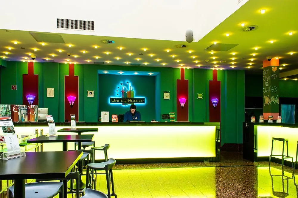 United Hostel Frankfurt City Center Frankfurt am Main Alemanha