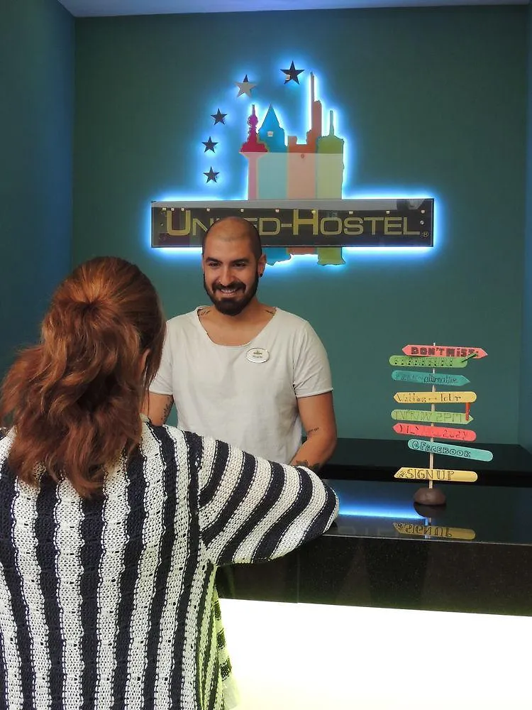 United Hostel Frankfurt City Center Φραγκφούρτη