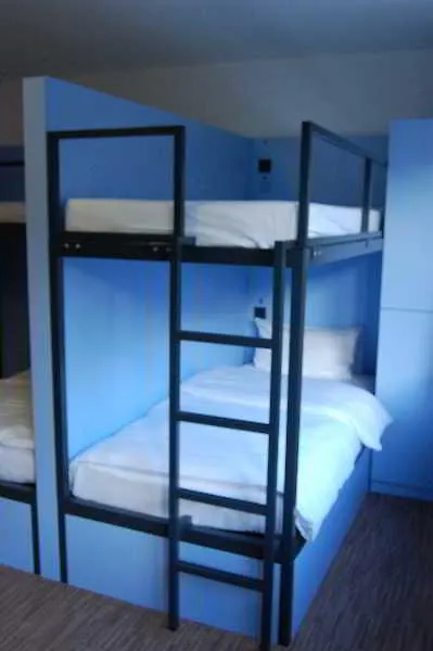 United Hostel Frankfurt City Center Frankfurt am Main 0*,