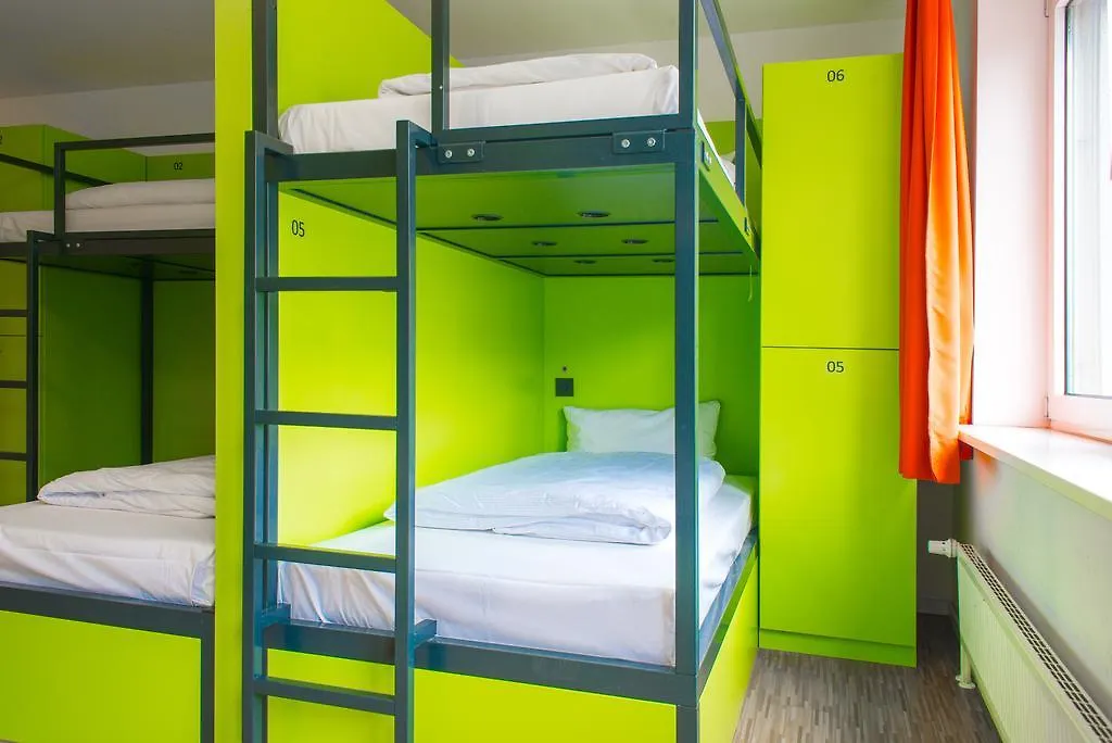 United Hostel Frankfurt City Center Φραγκφούρτη