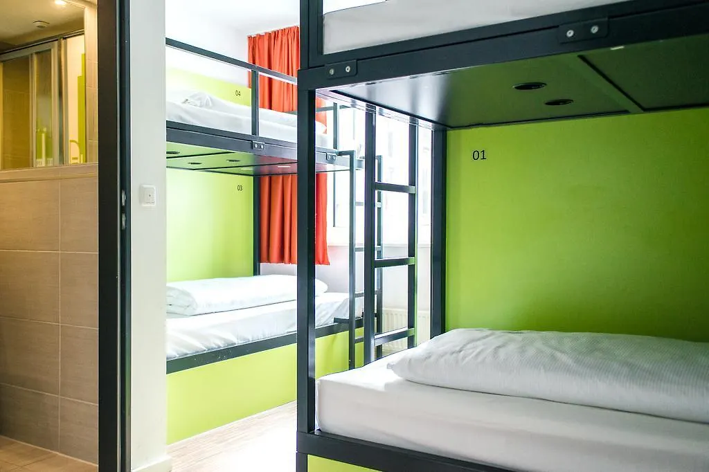 United Hostel Frankfurt City Center Frankfurt am Main Alemanha