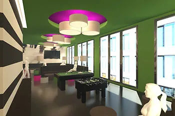United Hostel Frankfurt City Center Φραγκφούρτη