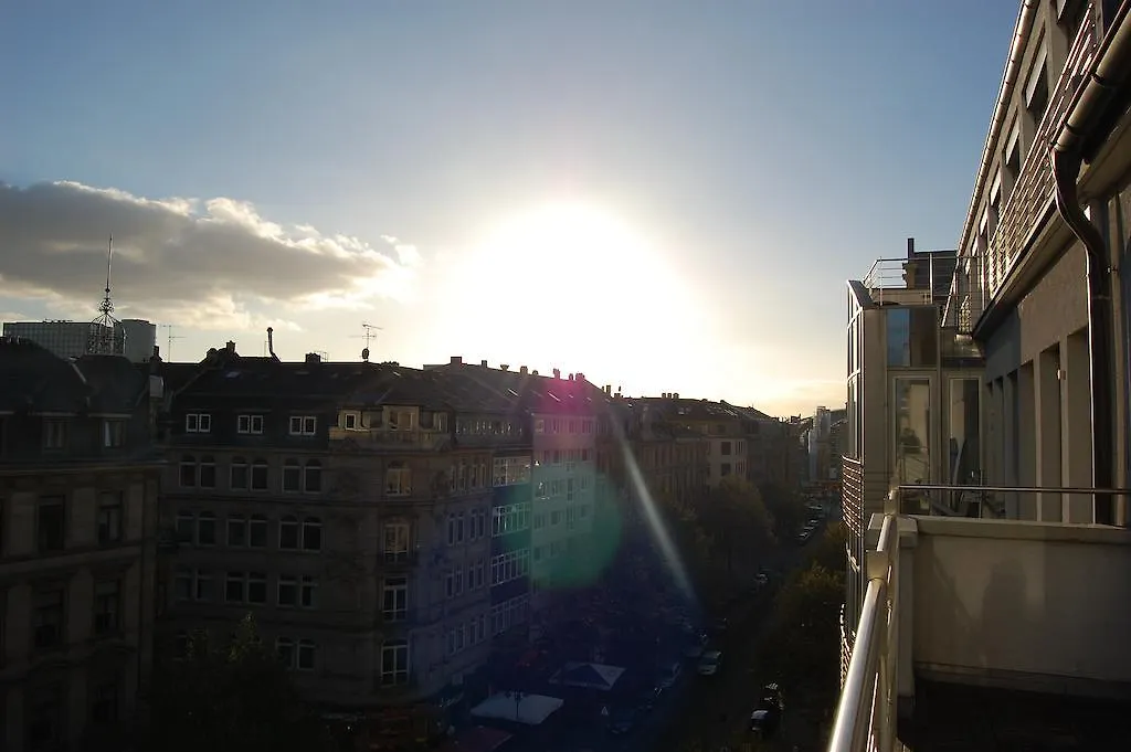 United Hostel Frankfurt City Center Frankfurt am Main Alemanha